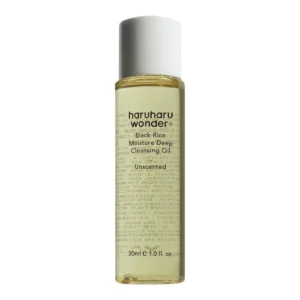 HaruHaru Wonder - Black Rice Moisture Deep Cleansing Oil - Mini 30ml
