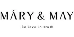 Mary and May brand logo