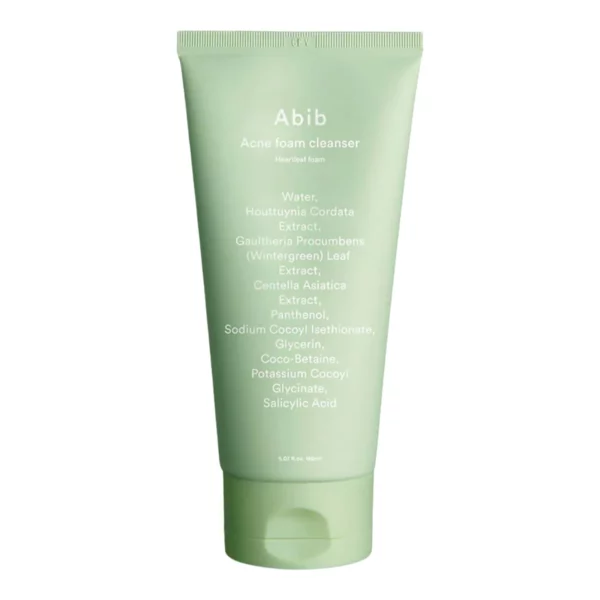 abib-acne-foam-cleanser-heartleaf-foam-150ml-pic-0