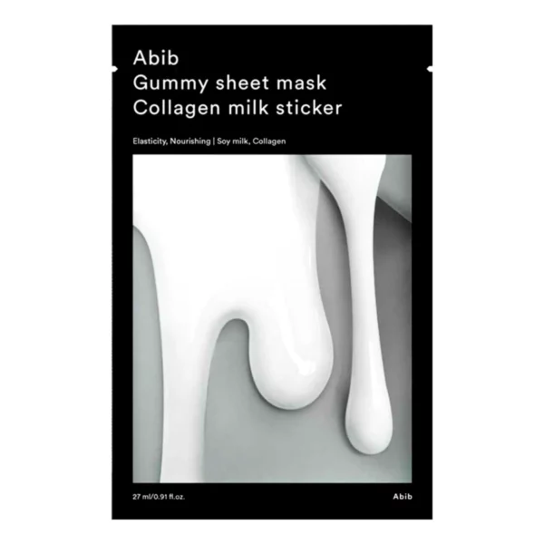 abib-gummy-sheet-mask-collagen-milk-sticker-27ml-pic-0