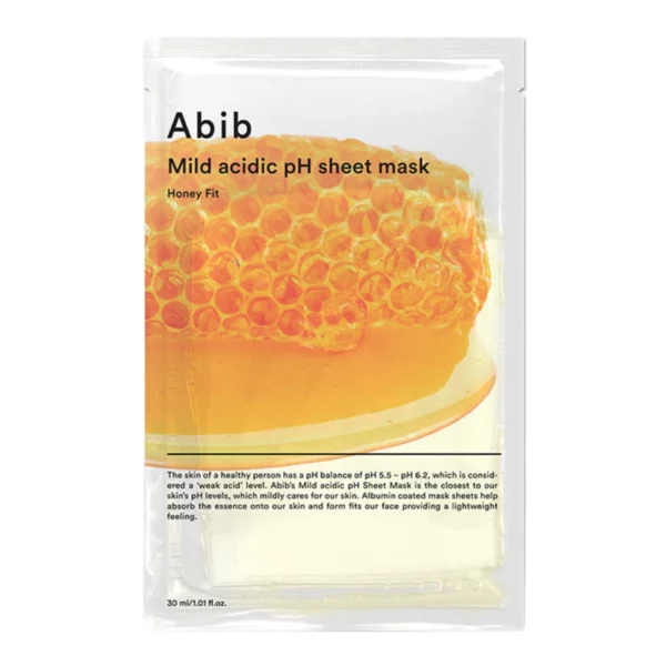 abib-mild-acidic-ph-sheet-mask-honey-fit-pic-0
