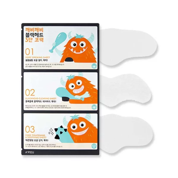 apieu-goblin-blackhead-3-step-nose-sheet-62g-pic-1