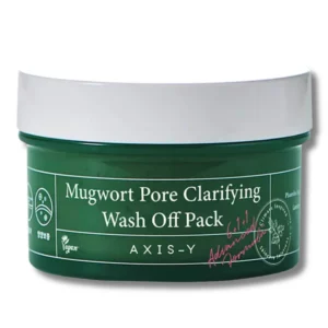 axis-y-mugwort-pore-clarifying-wash-off-pack-100ml-pic-0
