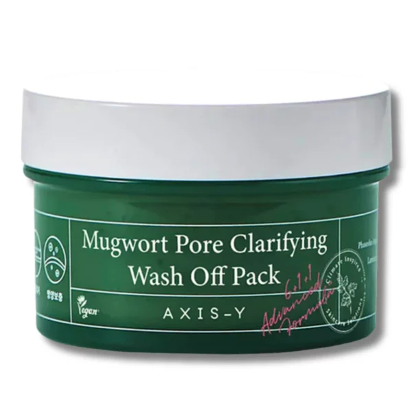 axis-y-mugwort-pore-clarifying-wash-off-pack-100ml-pic-0