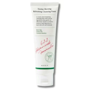 axis-y-sunday-morning-refreshing-cleansing-foam-120ml-pic-0