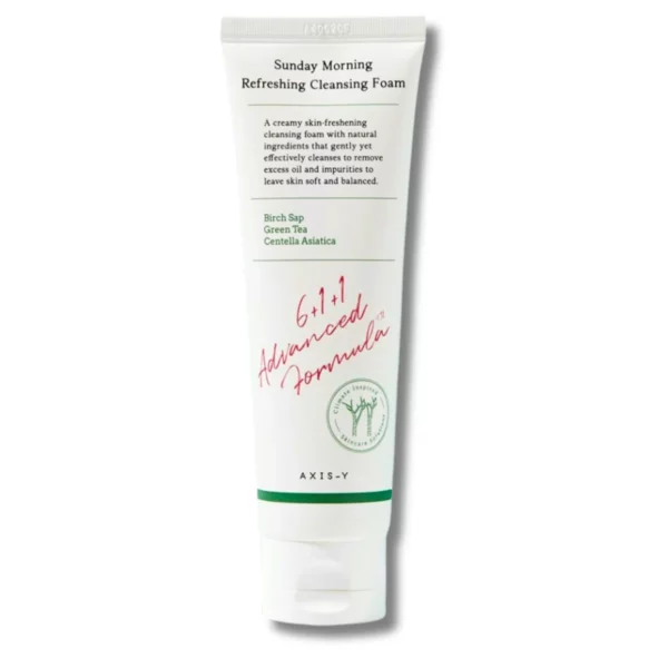 axis-y-sunday-morning-refreshing-cleansing-foam-120ml-pic-0