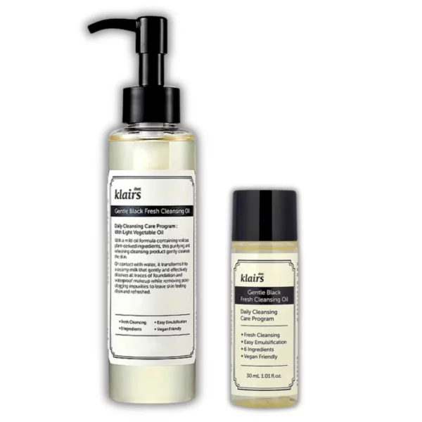 dear-klairs-gentle-black-fresh-cleansing-oil-pic-0