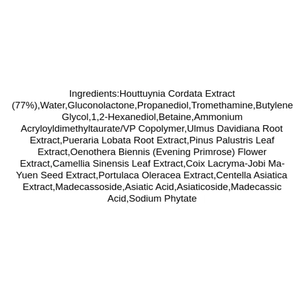 anua-heartleaf-77percent-clear-pad-ingredients