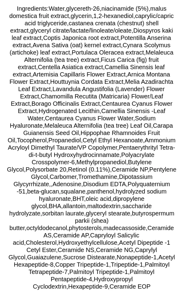 anua-nano-retinol-03percent-niacin-renewing-serum-ingredients