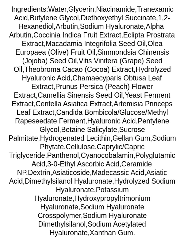 anua-niacinamide-10percent-txa-4percent-dark-spot-correcting-serum-ingredients