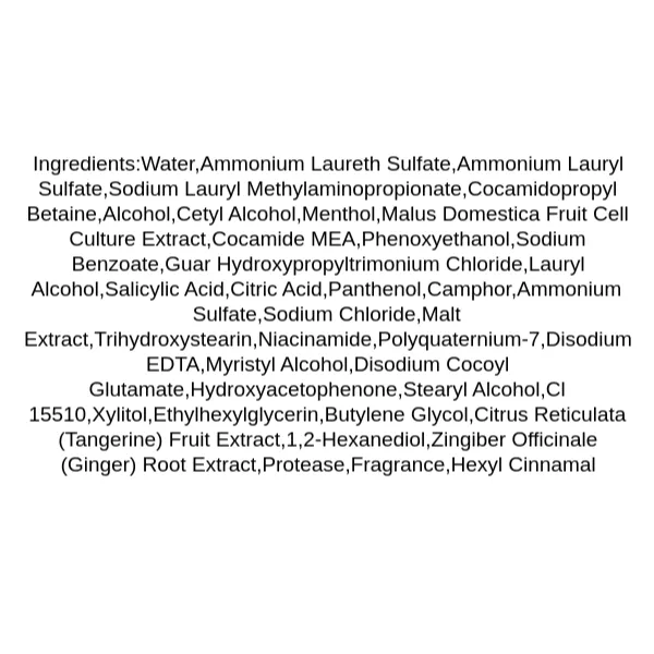lador-root-re-boot-purifying-shampoo-ginger-and-apple-ingredients