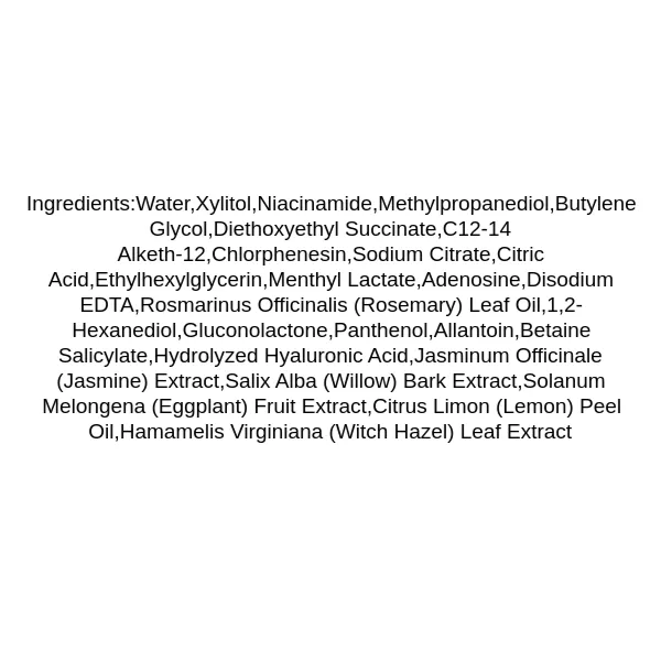 medicube-zero-pore-toner-250ml-ingredients