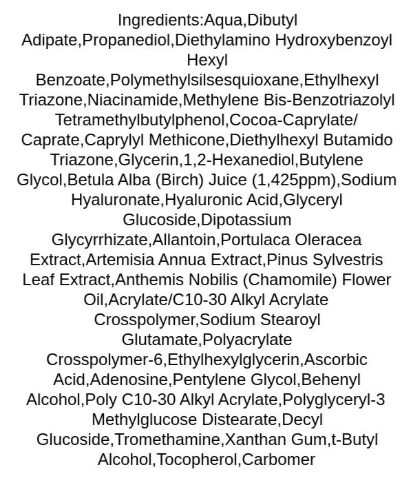 round-lab-spf-birch-juice-moisturizing-sunscreen-spf-50-pa-ingredients