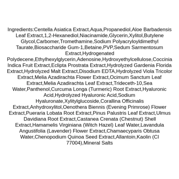 skin1004-madagascar-centella-poremizing-light-gel-cream-ingredients