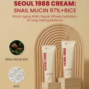 ksecret-seoul-1988-cream-snail-mucin-93percent-rice-100ml-pic-1