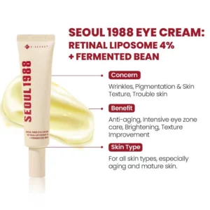 ksecret-seoul-1988-eye-cream-retinal-liposome-4percent-fermented-bean-30ml-pic-4