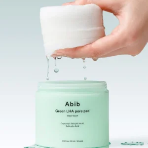 abib-green-lha-pore-pad-clear-touch-60pads-pic-1