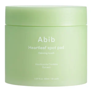 abib-heartleaf-spot-pad-calming-touch-150ml80pads-pic-0