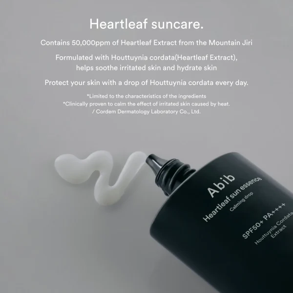 abib-heartleaf-sun-essence-calming-drop-spf50-pa-50ml-pic-3