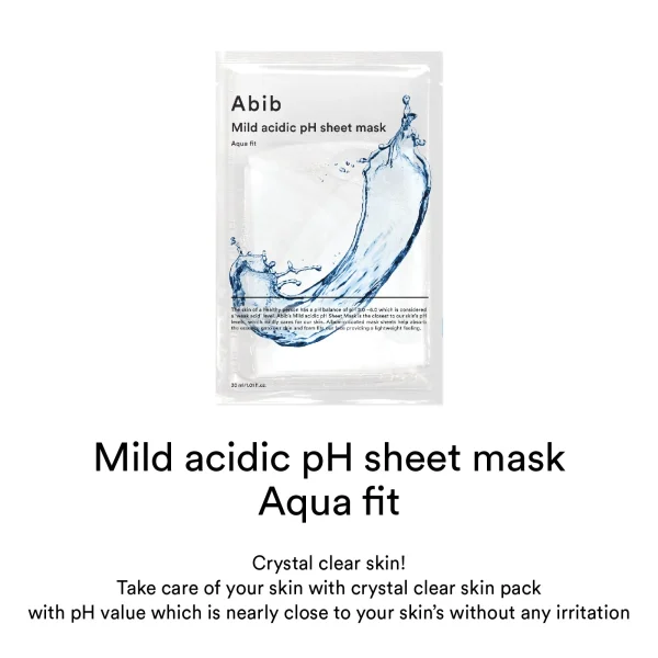 abib-mild-acidic-ph-sheet-mask-aqua-fit-30ml-pic-1