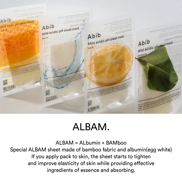 abib-mild-acidic-ph-sheet-mask-heartleaf-fit-pic-5