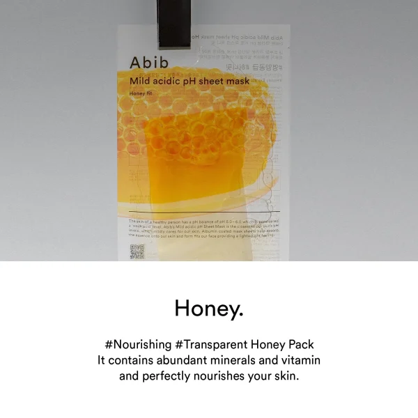 abib-mild-acidic-ph-sheet-mask-honey-fit-pic-3