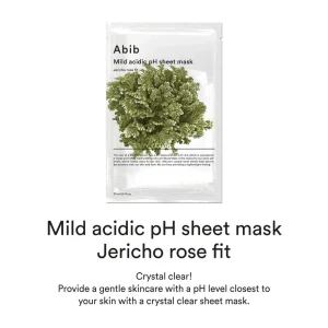 abib-mild-acidic-ph-sheet-mask-jericho-rose-fit-30ml-pic-1