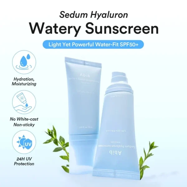 abib-sedum-hyaluron-sunscreen-watery-tube-50ml-pic-2