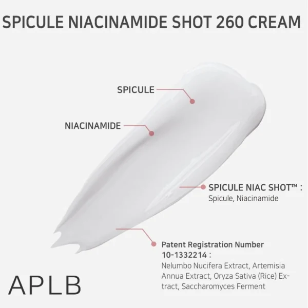 aplb-spicule-niacinamide-shot-260-cream-55ml-pic-2