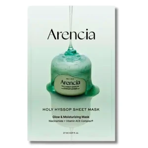 arencia-holy-hyssop-sheet-mask-27ml-pic-0