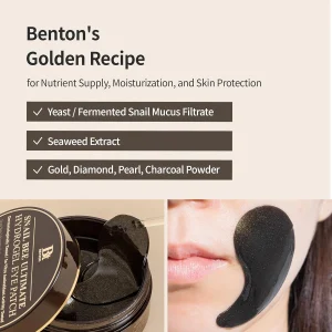 benton-snail-bee-ultimate-hydrogel-eye-patch-60pcs-pic-6