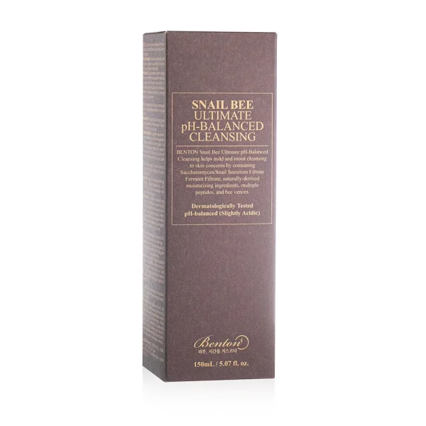 benton-snail-bee-ultimate-ph-balanced-cleansing-150ml-pic-2