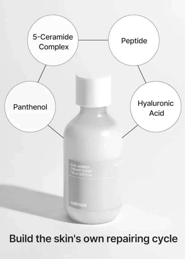 celimax-dual-barrier-creamy-toner-150ml-pic-2