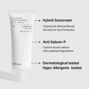 celimax-oil-control-light-sunscreen-40ml-pic-2