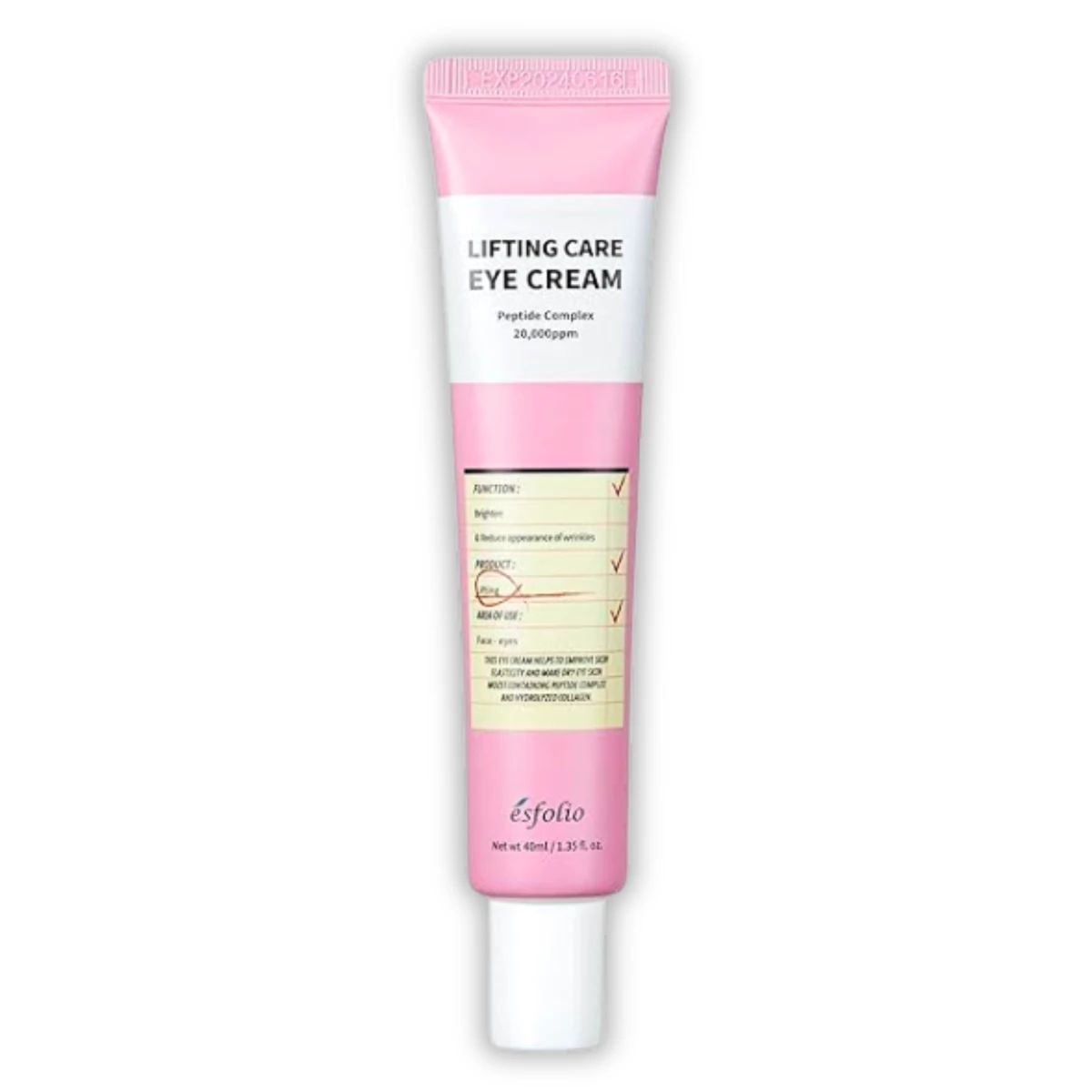 esfolio-lifting-care-eye-cream-peptides-complex-40g-pic-0