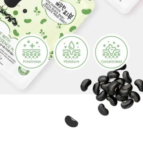 esfolio-niacinamide-black-bean-essence-mask-sheet-pic-2