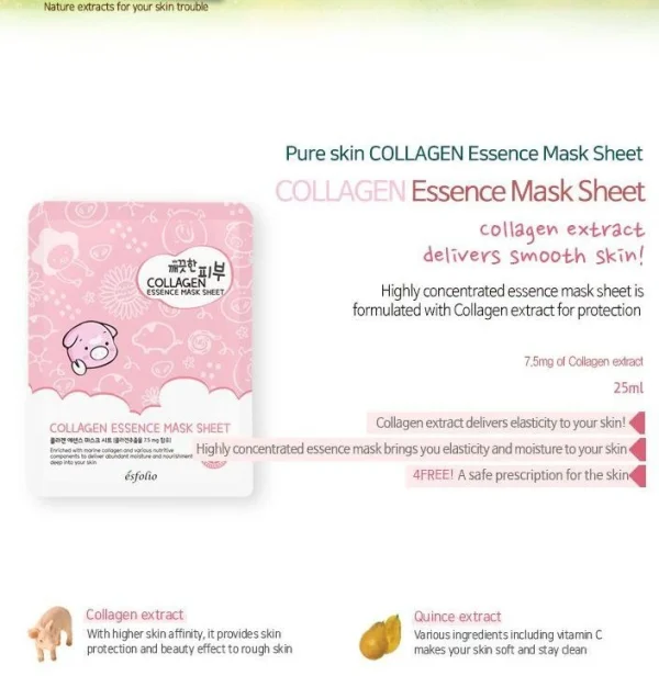 esfolio-pure-skin-collagen-essence-mask-25ml-pic-3