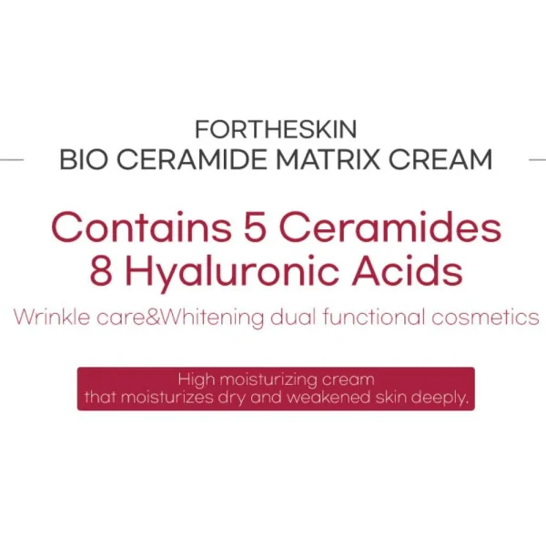 fortheskin-bio-ceramide-matrix-cream-60ml-pic-1