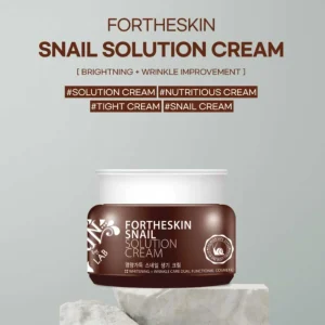 fortheskin-snail-solution-cream-100ml-pic-3