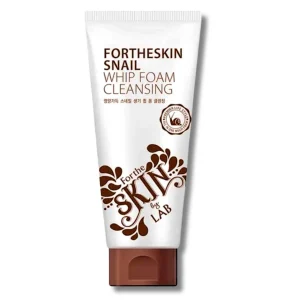 fortheskin-snail-whip-foam-cleansing-180ml-pic-0