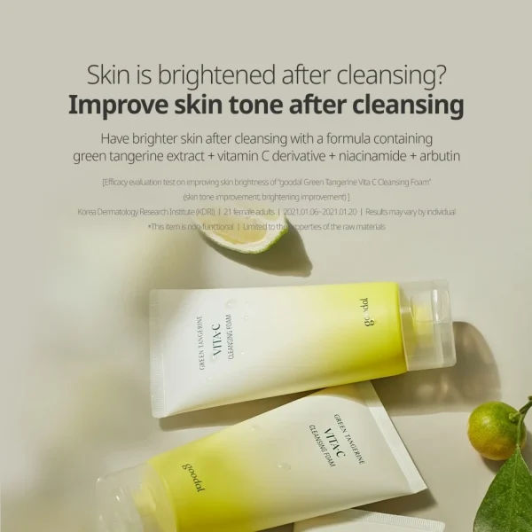 goodal-green-tangerine-vita-c-cleansing-foam-150ml-pic-8
