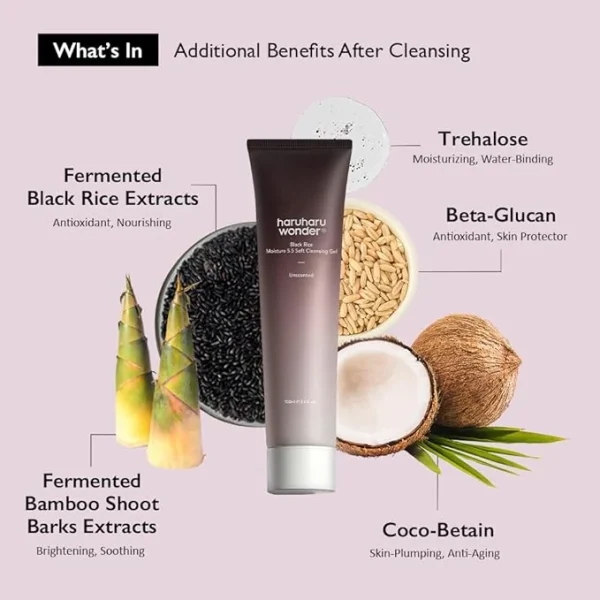 haruharu-wonder-black-rice-moisture-55-soft-cleansing-gel-100ml-pic-3