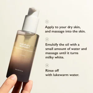 haruharu-wonder-black-rice-moisture-deep-cleansing-oil-mini-30ml-pic-3