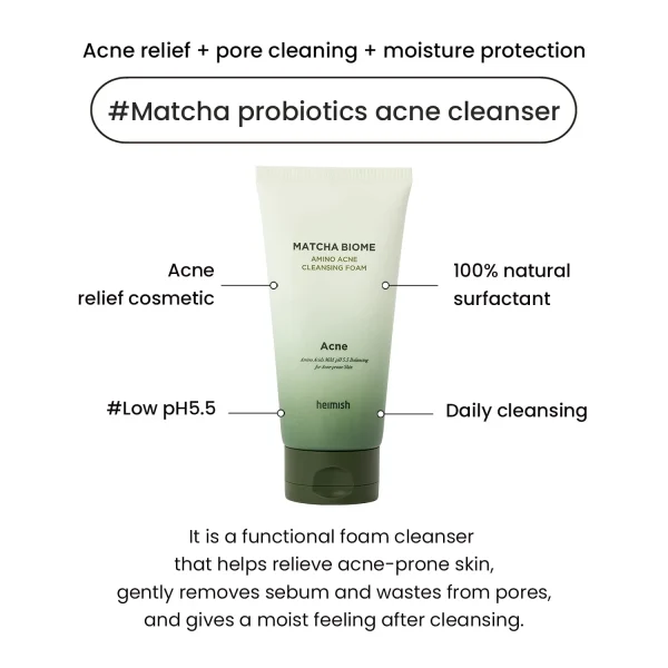 heimish-matcha-biome-amino-acne-cleansing-foam-150g-pic-2