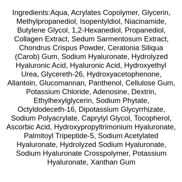 abib-collagen-gel-mask-sedum-jelly-ingredients