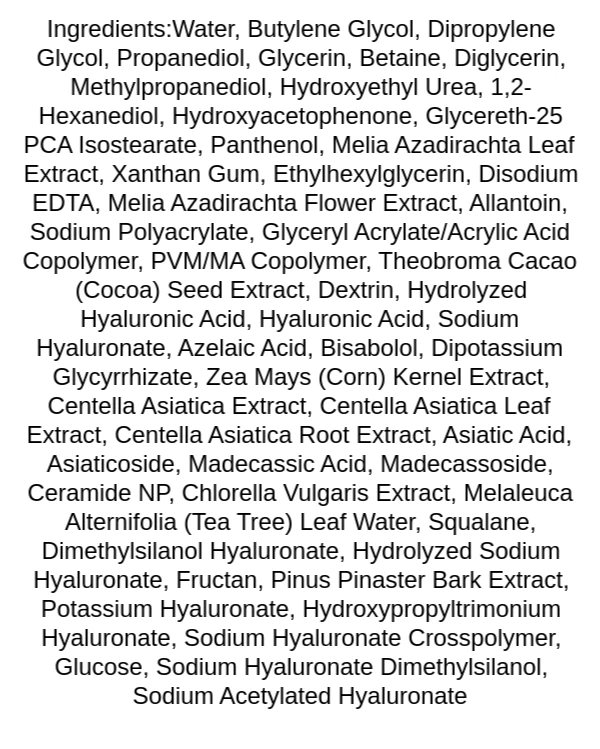 anua-azelaic-10-hyaluron-redness-soothing-pad-ingredients
