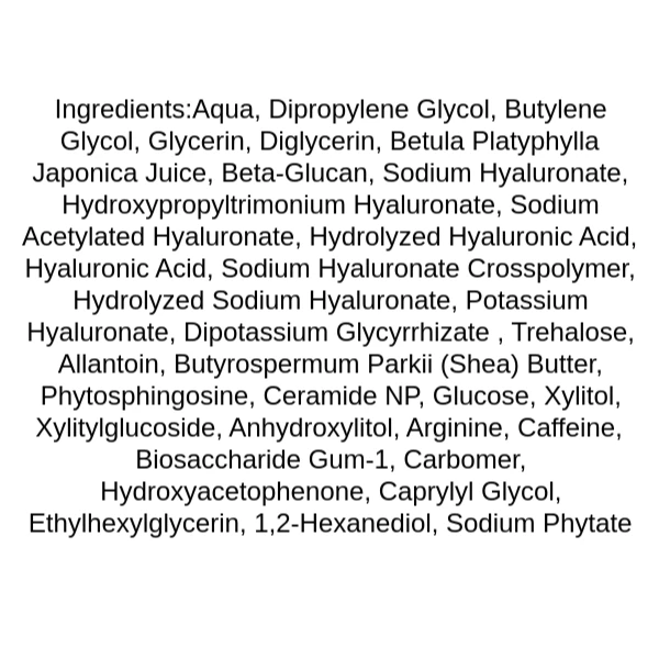 anua-birch-moisture-mask-ingredients
