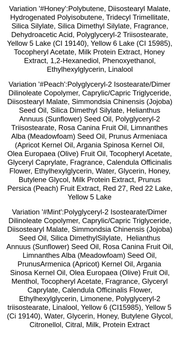 apieu-honey-and-milk-lip-oil-ingredients