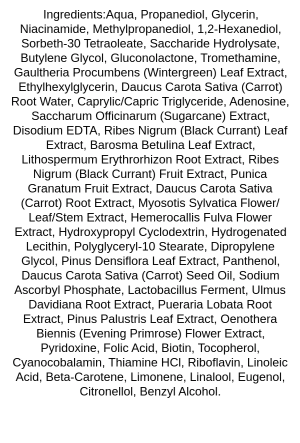 aprilskin-carrotene-clarifying-vita-pads-ingredients