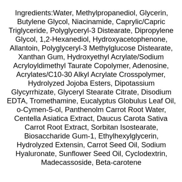 aprilskin-carrotene-ipmp-instant-calming-serum-pads-ingredients